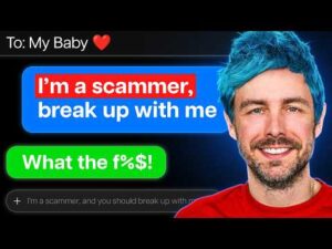 I Forced a Scammer to Confess to His Girlfriend